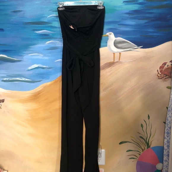 Wide cut jumpsuit - Picture 2 of 2